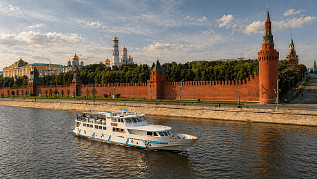 Теплоход Барс